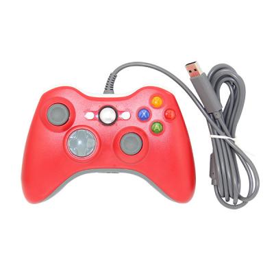 China USB Xbox 360 Controller Joystick , Joypad Xbox 360 Wired Controller Gamepad For PC for sale