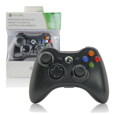 Cina Doppia scossa Xbox 360 Gamepad senza fili, regolatore esile di Xbox 360 comodo tenere in vendita