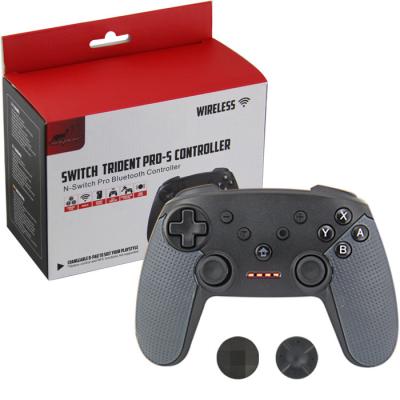 China Made In China Turbo Function Bluetooth Controller With Sensor function Wireless Nintendo Switch Pro Bluetooth Controller for sale