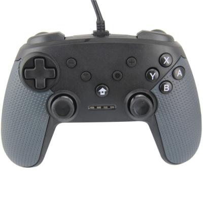 China LED Indicator Nintendo Switch Pro Controller USB Compatible With Switch Console / PC for sale