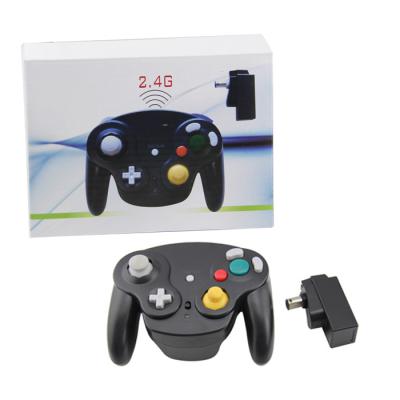 Cina Prese ergonomiche del regolatore senza fili nero di Nintendo Gamecube per Gameplay comodo in vendita