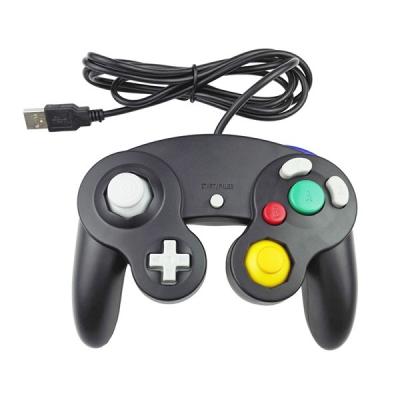 Cina Leva di comando di USB del computer del regolatore NGC del gioco di Gamecube USB 3 mesi di garanzia in vendita