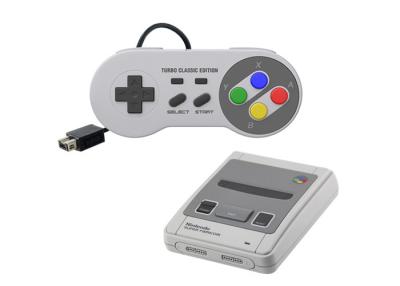 China Wired USB Port SNES Game Controller Gaming Joystick Compatible With 32 / 64 Bit Computer for sale