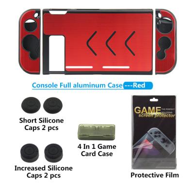 China N- Switch Console Nintendo Switch Games Accessories 5 Kits Protective Sets for sale