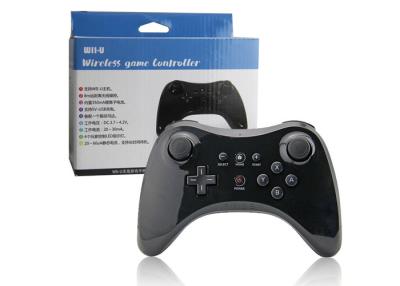 China Nintendo WII U Game Controller Gaming Joystick Classic Wireless Gamepad ABS Material for sale