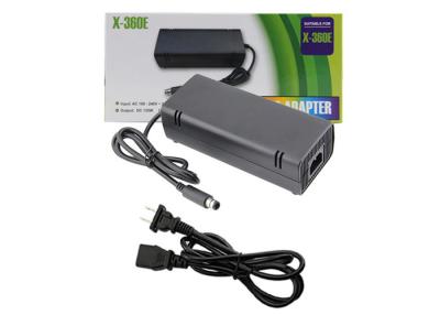 China Charging Xbox 360 E Console Power Cord , Xbox 360 AC Power Adapter US UK AUS EU Plug for sale