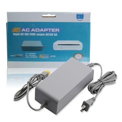 Chine C.C 4.75V de tension de constante matérielle d'ABS d'adaptateur de console de jeu de console de WIi U à vendre