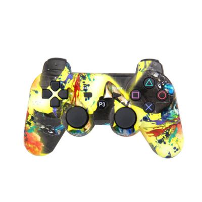 China ABS Material Bluetooth Game Controller , Ps3 Controller Joystick Pressure Sensitive Buttons for sale