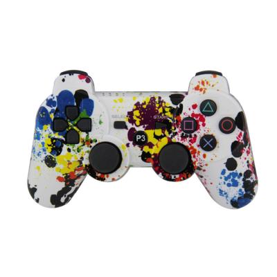 China Wireless Bluetooth Playstation Game Controller Remote Game Joypad ABS Material for sale