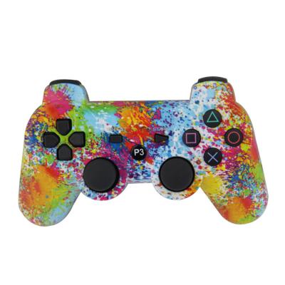 China Rechargeable Battery Ps3 Gaming Controller , Ps3 Wireless Bluetooth Controller Dual Vibration for sale