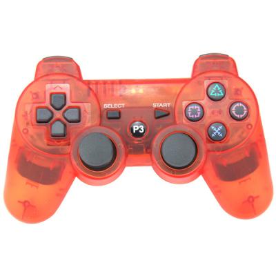 China PS3 Playstation Game Controller Assorted Transparent Colors 3 Months Warranty for sale