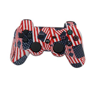 China Douaneontwerp Draadloze Gamepad voor PS3-de Dubbele Trilling van de Bedieningshendelspelbesturing voor PS3 Joypad Te koop