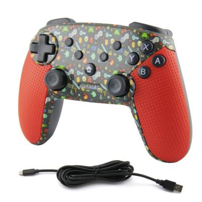 China Bluetooth Wireless Nintendo Switch Pro Controller Easy Connection For Instant Gaming for sale