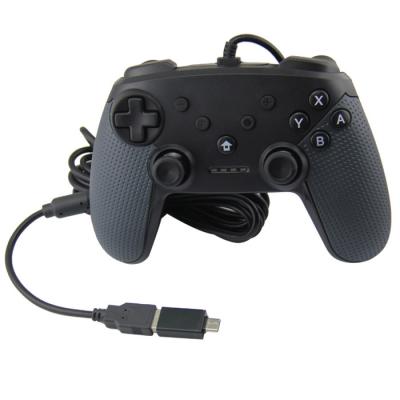 China Wired Nintendo Switch Pro Controller ABS Material Video Gaming Accessories for sale