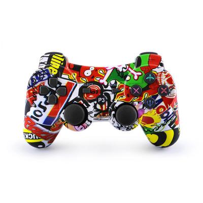 China Multicolor Bluetooth inalámbrico Gamepad para la palanca de mando de Gamepad Dualshock del regulador PS3 en venta