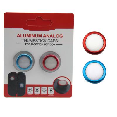 Chine Bâton analogue en aluminium de pouce pour l'ensemble de poignée de pouce de manette de contrôleur d'escroquerie de joie de commutateur de Nintendo à vendre