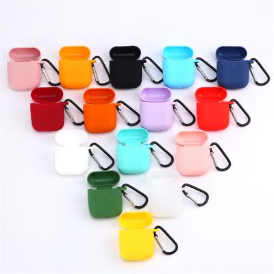 China For Earphone For i100 i200 i500 i9000 Airpods Earbuds Shockproof Silicone Skin Sleeve Case Cover Protector Earphone For Airpods pro for sale