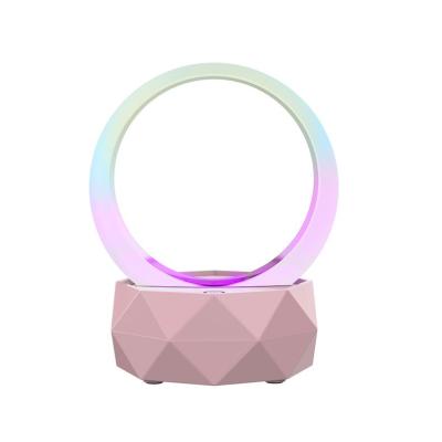 China Fashionable Box BT Bass Sound Outdoor Wireless Speaker Mini Speaker LED Night Light Blutooth Speaker for sale