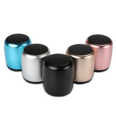 China Wholesale Metal Wireless Mini Portable Selfie Wireless Speaker Superb Mini Blutooth Speaker Portable Outdoor for sale