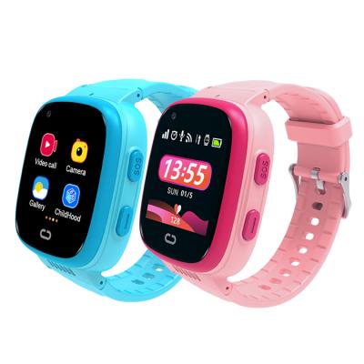 China 2021 Touch Screen Kids Smart Watch Reloj 4G WIFI Video Call GPS Tracking Waterproof BT Android Smartwatch Kids Phone LT08 For Kids for sale