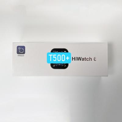 China 2021 New Reloj 1.75 Inch Touch Screen T500 Plus Smart Watch Series 6 BT Smart Bracelet Call Iwo 13 T500+ Smartwatch for sale