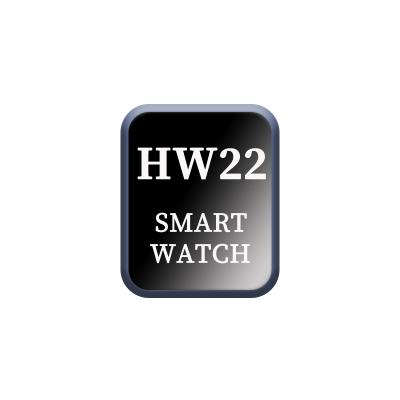 China New HW22 Smartwatch 1.75 Inch HD Touch Screen Call Fitness Clock Reloj Inteligente Serie 6 Smart Watch HW22 For Android IOS for sale