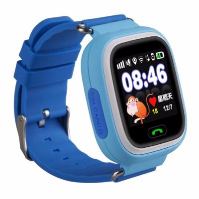 China APP Control Factory 2G Kids Tracker GPS Anti SOS Call Watch Q90 Lost Child Sim Card Smartwatch for sale