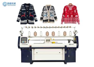 China Hauptgebrauchs-Frühlings-Wollautomatische flache Strickmaschine multi 57G Raynen zu verkaufen