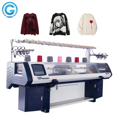 China 52 duim 1 de Vervoer Geautomatiseerde Breiende Machine van de Jacquard15g Sweater Te koop