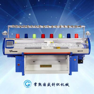 China Las lanas del ordenador doblan la máquina para hacer punto del sombrero del sistema 10G en venta