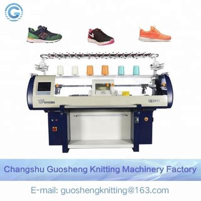 Chine Machine à tricoter de chandail de jacquard de vitesse rapide lit de 80 POUCES à vendre