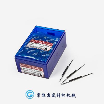 China Gold Beamlight Knitting Needles Flat Knitting Machine Parts for sale