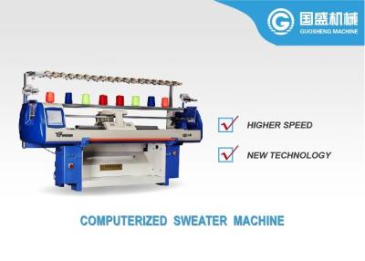 China Wollen Sweater die van het baby de Enige Systeem 7G Machine maken Te koop