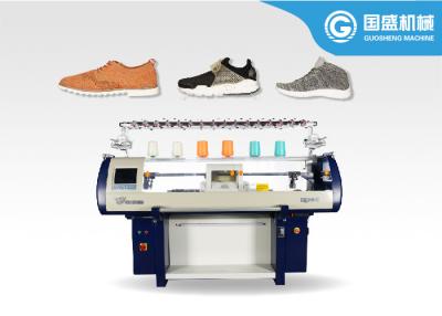 China Single Carriage Computerized Shoe Upper Knitting Machine for sale