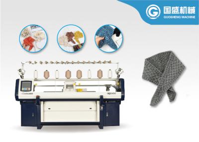 China Zusätzliche automatische flache Strickmaschine Jerseys Acryl-15G zu verkaufen