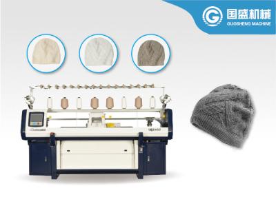 China Winter Wool Hat 5G Automatic Flat Knitting Machine for sale