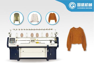 China 52 Zoll-automatische flache Strickmaschine zu verkaufen