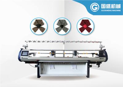 중국 모직 스웨터 직물 고리에 의하여 전산화되는 평지 편물기 판매용