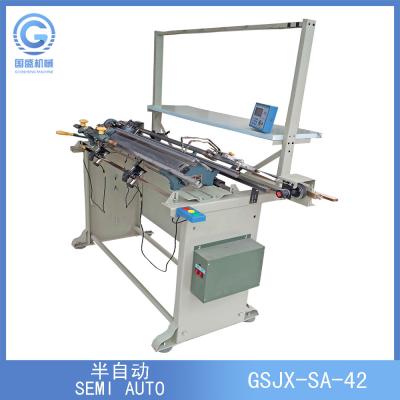 China Sweater Semi Automatic Flat Bed Knitting Machine for sale