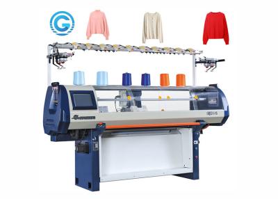 China Enige Systeemwol 9 de Vlakke Breiende Machine van de Maatsweater Te koop