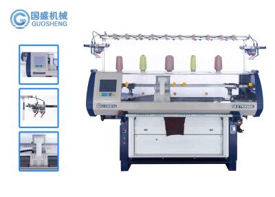 China Economische Enige de Hoeden Vlakke Breiende Machine van het Systeemhuis 12G Te koop