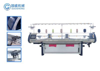 China La máquina para hacer punto del cuello de 1KW 1.2m/S automatizó el llano auto de la camiseta en venta