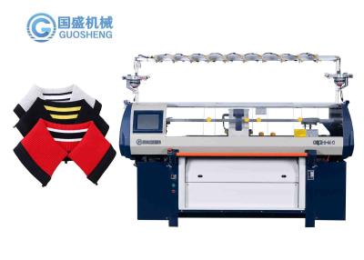 China Completamente máquina para hacer punto automatizada llana 14G del cuello del telar jacquar en venta