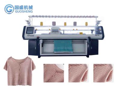 China De Sweater3g Automatische Vlakke Breiende Machine van de de winterpolyester Te koop