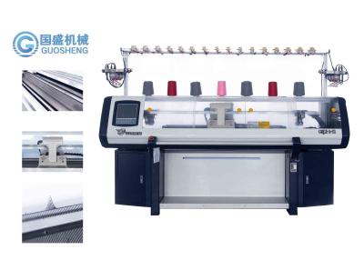 Chine Chariot simple de système de pouce trois du textile 52 de machine à tricoter d'écharpe du polyester 7g de laine à vendre