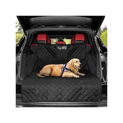 China Waterproof Hottest Selling Scratch-Resistant Comfortable Pet Car Back Seat Cover for sale