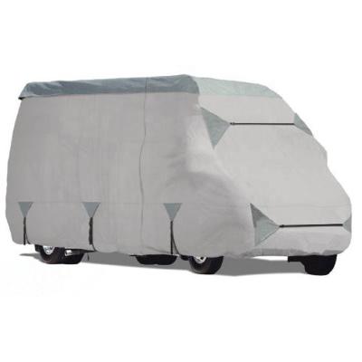 China Water Resistant RV Cover Oxford Cloth Travel Trailer Cover RV Camper Cover for sale