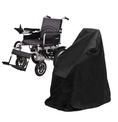 China Mobility 210D Foldable Waterproof Dustproof Cover Wheelchair Heavy Duty Scooter Protect Accessories From Dirty Rain Sun Snow Dust for sale