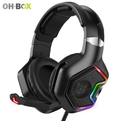 China Best Earphone Surround Usb Ps4 Gaming Headset Noise Canceling Gaming Headset With MIC Earphone for sale