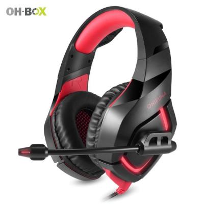 China Best Earphone Surround Usb Ps4 Gaming Headset Noise Canceling Gaming Headset With MIC Earphone for sale